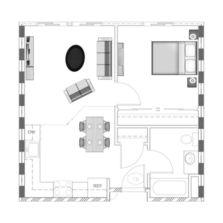 Floor Plans Alder Ridge Senior Apartments