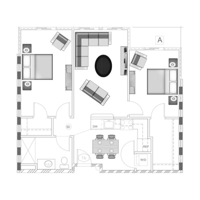 Floor Plans Alder Ridge Senior Apartments